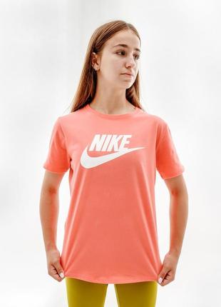 Футболка nike w nsw tee essntl icn ftra