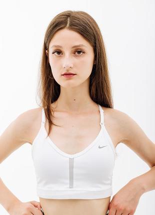 Топ nike w nk indy bra v-neck