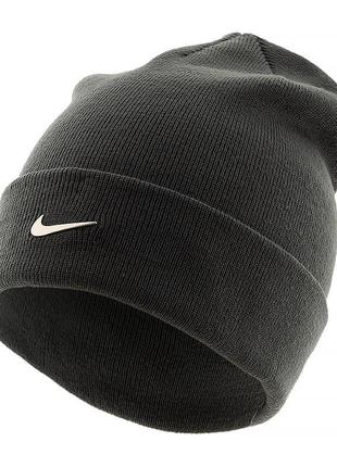 Шапка nike peak beanie