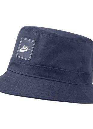 Панама nike y nk bucket core синій діт m/l