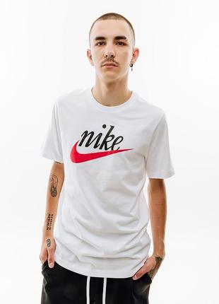 Футболка nike m nsw tee futura 2