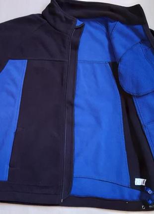 Толстая теплая спортивная флисовая куртка yigga германия на рост 164см3 фото