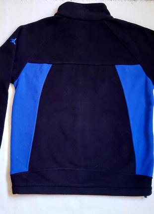 Толстая теплая спортивная флисовая куртка yigga германия на рост 164см2 фото