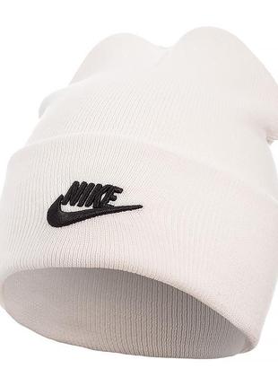 Шапка nike u peak beanie tc fut l