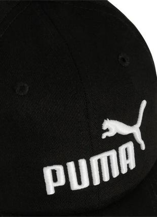 Кепка puma ess cap jr чорний діт osfa3 фото