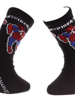 Шкарпетки spider man spiderman чорний діт 27-30 арт 83899920-1