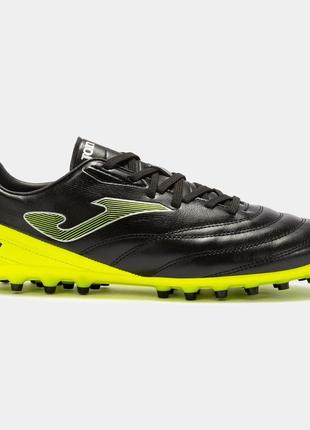 Бутси joma numero-10 чорний, жовтий чол 44,5