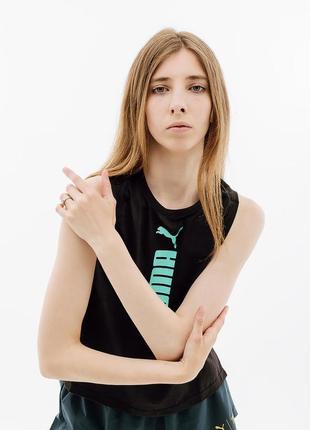 Майка puma fit tri-blend tank