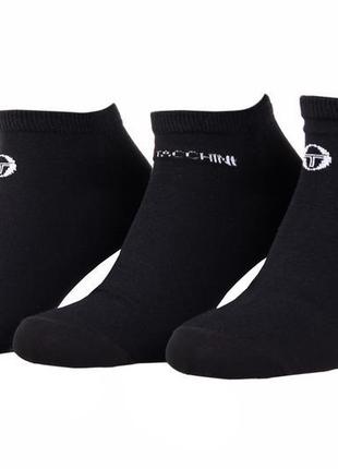 Шкарпетки sergio tacchini 3-pack чорний уні 39-42 арт93242141-1