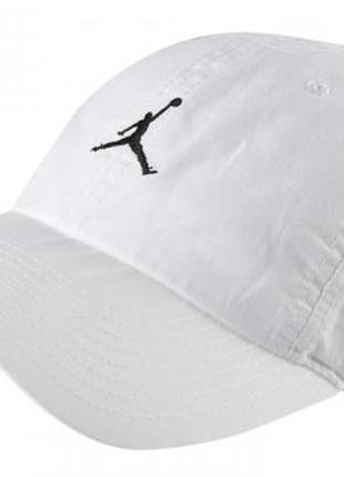 Кепка nike jordan h86 jm washed cap білий уні misc