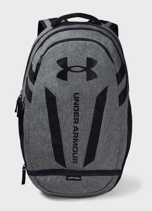 Рюкзак ua hustle 5.0 backpack чорний уні 32х51х16 см