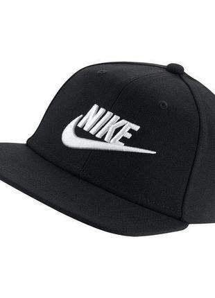 Кепка nike y nk pro cap futura 4 чорний, білий діт misc