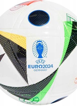 Футбольний м'яч adidas fussballliebe euro 2024 league junior 2...