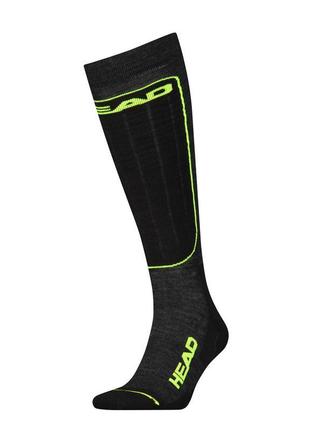 Шкарпетки гірськолижні head unisex ski performance kneehigh 1p...