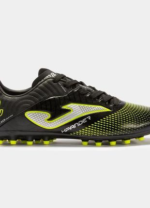 Бутси joma xpander чорний, жовтий чол 43,5