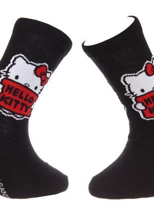 Шкарпетки hello kitty socks чорний діт 27-30, арт.32769-3