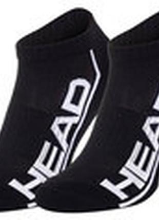 Шкарпетки head performance sneaker 2p unisex чорний уні 43-46