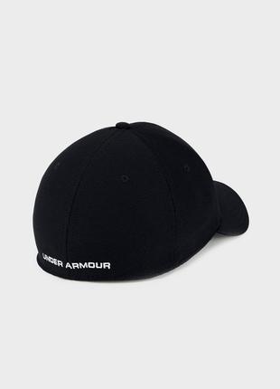 Кепка ua men's blitzing 3.0 cap чорний чол m/l3 фото