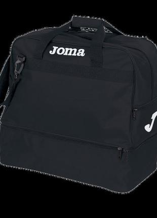 Сумка joma training iii medium чорний уні 44х45х27см