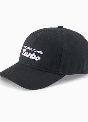 Кепка puma porsche legacy bb cap чорний уні osfa