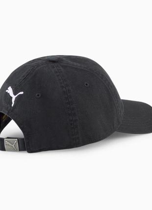 Кепка puma porsche legacy bb cap чорний уні osfa2 фото