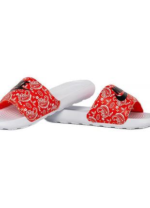 Шльопанці nike victori one slide print5 фото