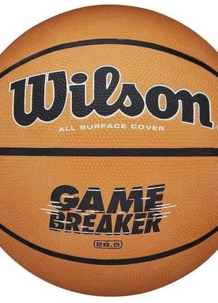 М'яч баскетбольний wilson gambreaker bskt or size