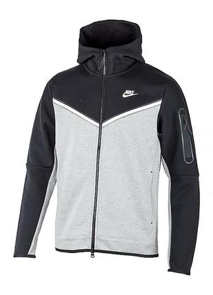 Кофта nike m tch flc hoodie fz wr