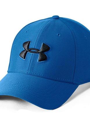 Кепка ua men's blitzing 3.0 cap синий чол m/l