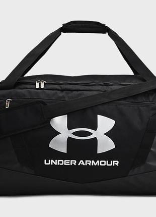 Сумка ua undeniable 5.0 duffle lg чорний уні 75х36х37 см