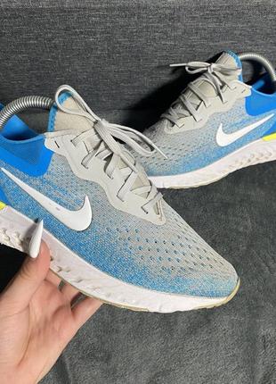 Кросівки nike react odyssey бігові zoom тренувальні boost downshifter спортивне взуття1 фото