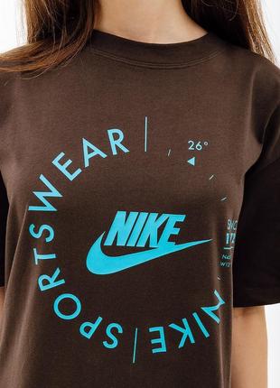 Футболка nike w nsw tee bf prnt su3 фото