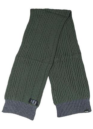 Шарф jeep twisted tricot scarf j22w