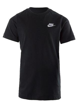 Футболка nike k nsw tee emb futura