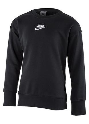 Світшот nike g nsw club flc bf crew lbr