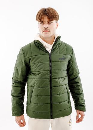 Куртка puma ess+ padded jacket