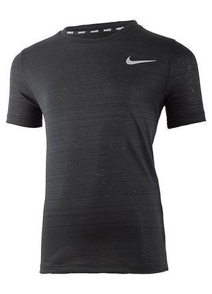 Футболка nike b nk df ss miler top