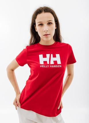 Футболка helly hansen w hh logo t-shirt