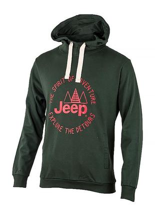 Кофта jeep hooded sweatshirt the spirit of adventure