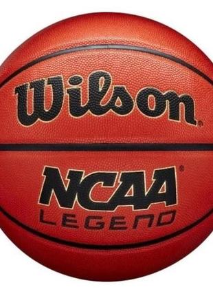 М'яч баскетбольний wilson ncaa legend bskt orange/