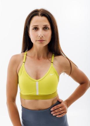 Топ nike w nk indy bra v-neck