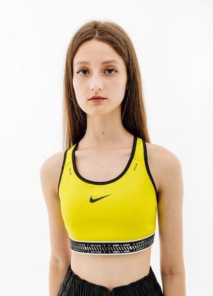 Топ nike w nk swsh on the run bra