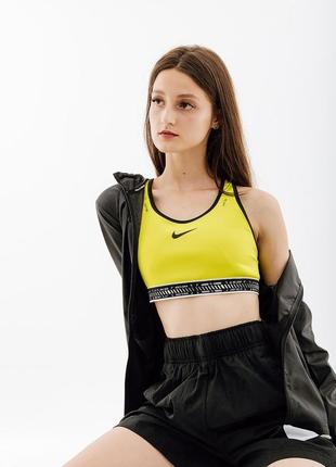 Топ nike w nk swsh on the run bra5 фото