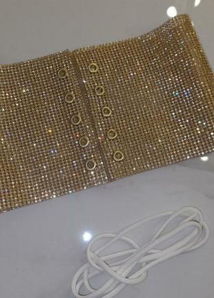 Корсет камни стразы 2