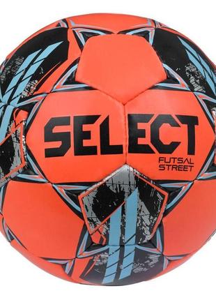М'яч для футзалу select futsal street v22 (032) помаранч/синій...