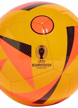 Футбольний м'яч adidas fussballliebe euro 2024 club ip1615, ро...