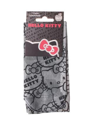 Шкарпетки hello kitty contour tete hk сірий жін 36-41, арт.178...2 фото