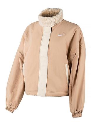 Куртка nike w nsw essntl wvn shrpa lnd jkt