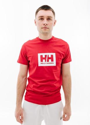 Футболка helly hansen hh box t