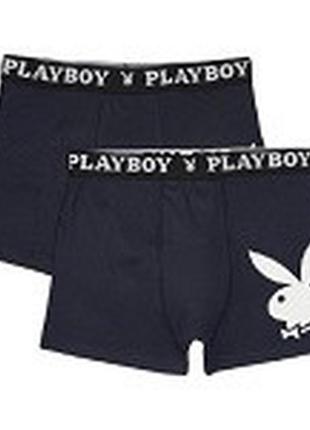 Набір з 2 труси-боксери annya playboy boxershort синій чол s а...